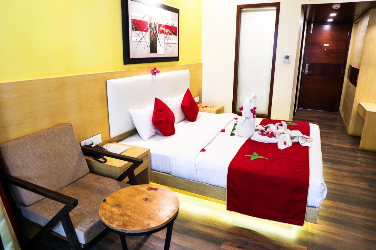 Rosetum Anjuna Goa Екстериор снимка