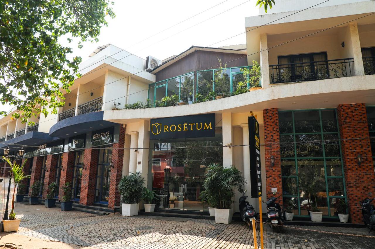 Rosetum Anjuna Goa Екстериор снимка
